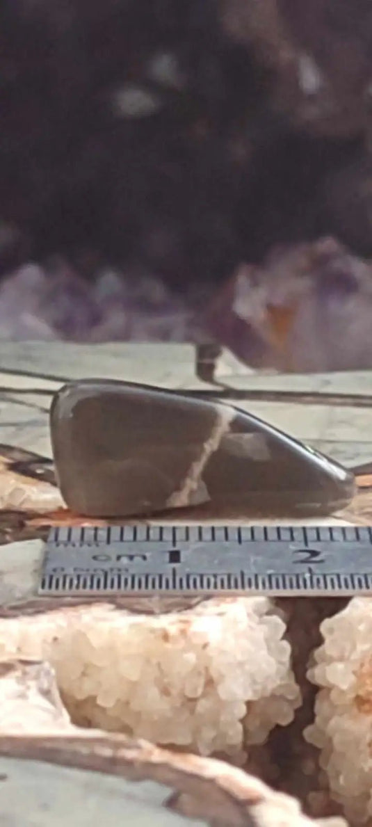 Pierre de lune Adulaire du Brésil pierre roulée Grade A++++ Pierre de lune Adulaire roulée