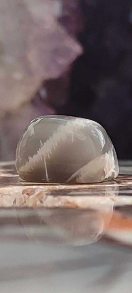 Pierre de lune Adulaire du Brésil pierre roulée Grade A++++ Pierre de lune Adulaire roulée