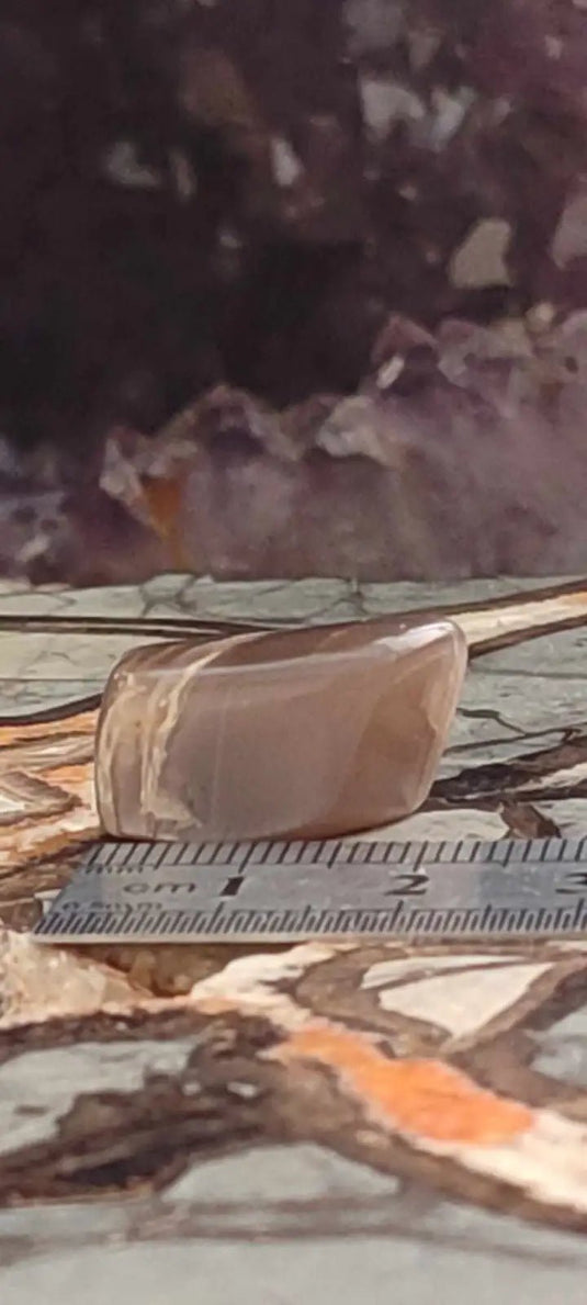 Pierre de lune Adulaire du brésil pierre roulée Grade A++++ Pierre de lune Adulaire roulée