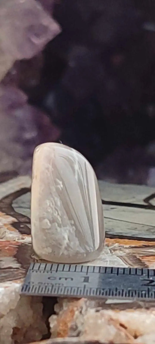 Pierre de lune Adulaire du Brésil pierre roulée Grade A++++ Pierre de lune Adulaire roulée