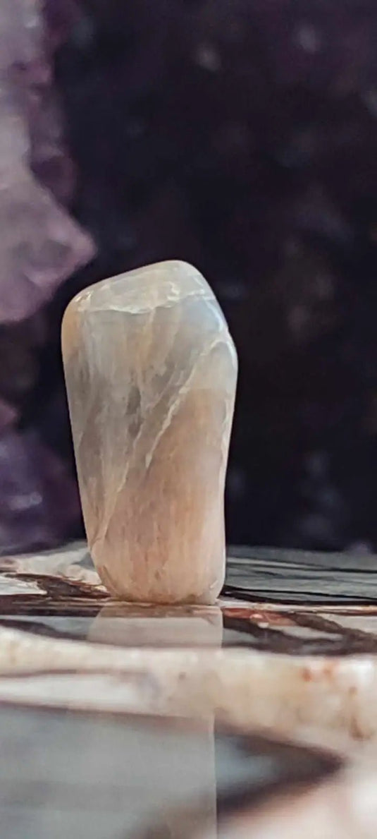 Pierre de lune Adulaire du Brésil pierre roulée Grade A++++ Pierre de lune Adulaire roulée