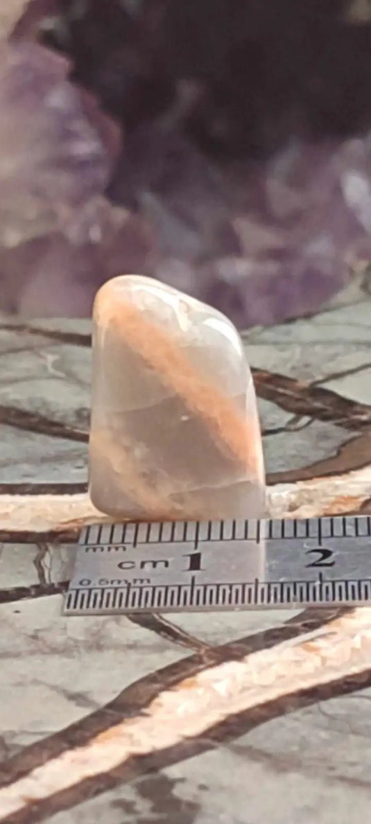 Pierre de lune Adulaire du Brésil pierre roulée Grade A++++ Pierre de lune Adulaire roulée