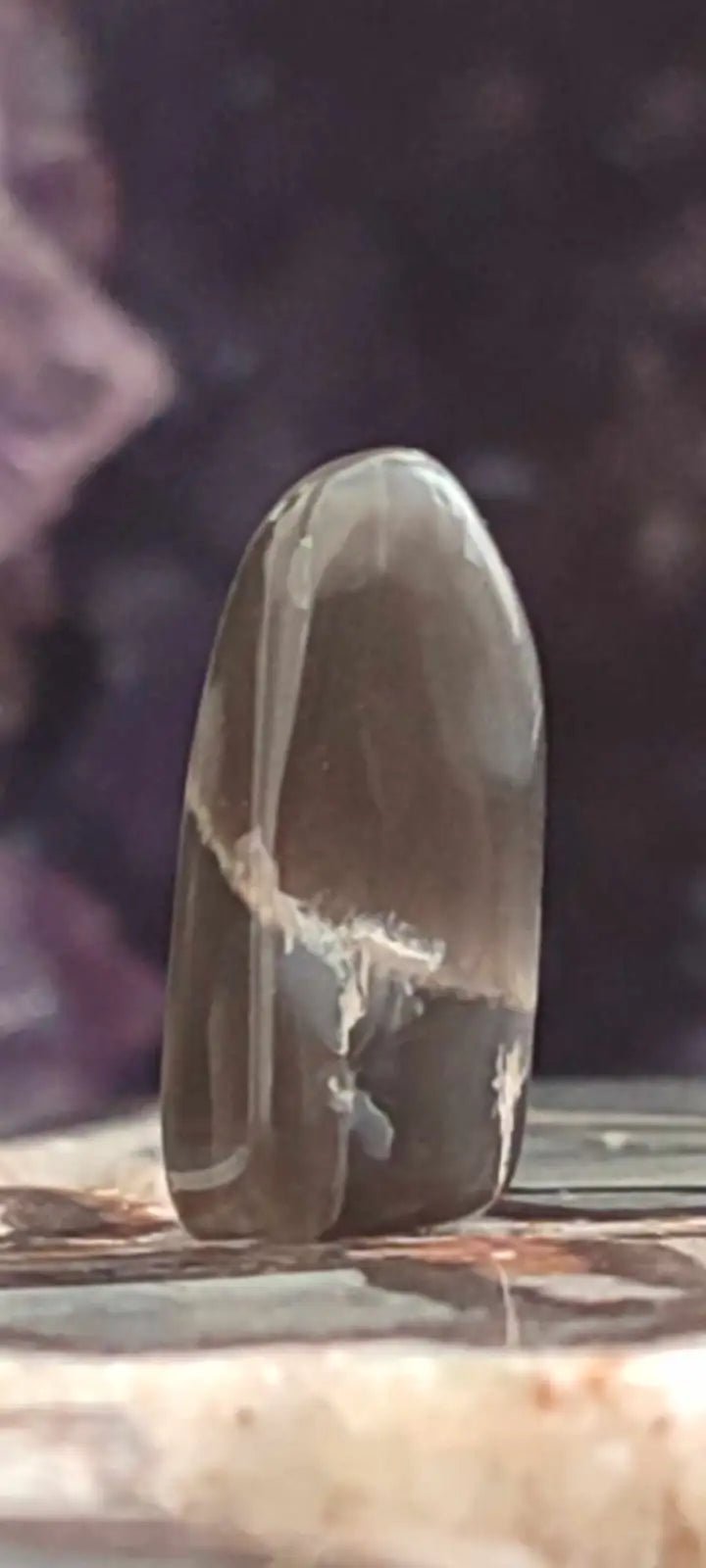 Load image into Gallery viewer, Pierre de lune Adulaire du Brésil pierre roulée Grade A++++ Pierre de lune Adulaire roulée
