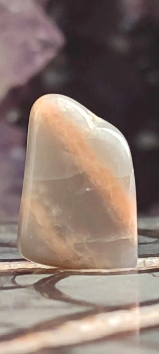 Pierre de lune Adulaire du Brésil pierre roulée Grade A++++ Pierre de lune Adulaire roulée