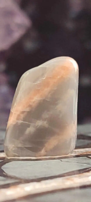 Pierre de lune Adulaire du Brésil pierre roulée Grade A++++ Pierre de lune Adulaire roulée