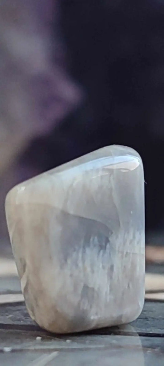 Pierre de lune Adulaire du Brésil pierre roulée Grade A++++ Pierre de lune Adulaire roulée