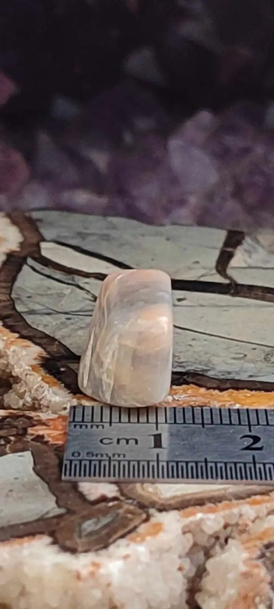 Pierre de lune Adulaire du Brésil pierre roulée Grade A++++ Pierre de lune Adulaire roulée