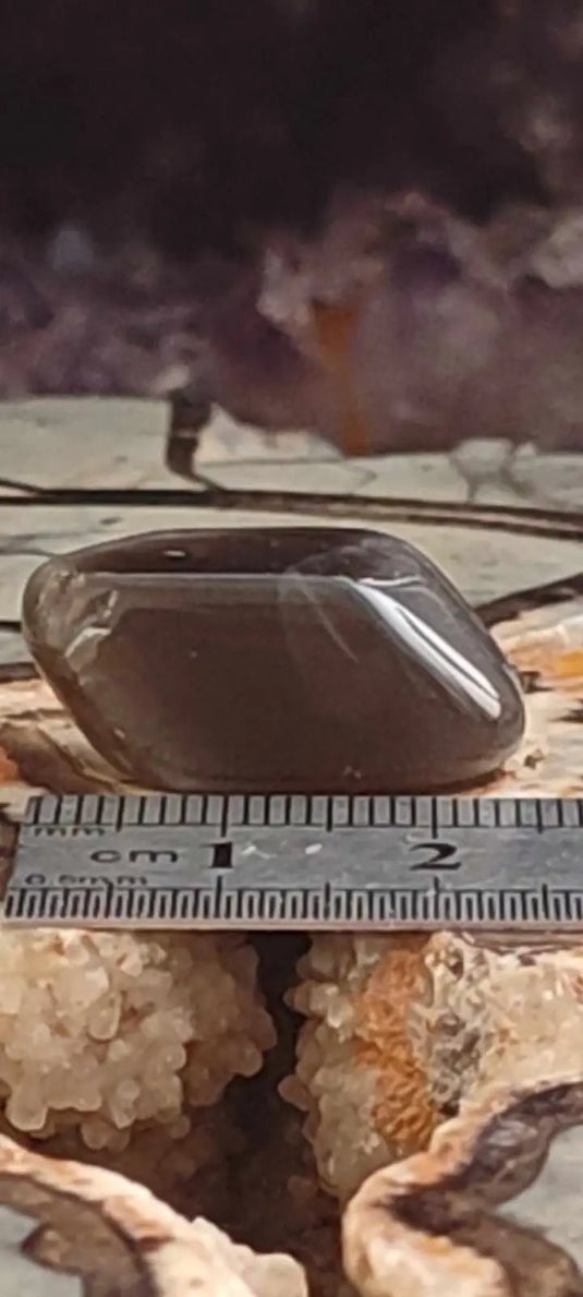 Pierre de lune Adulaire du Brésil pierre roulée Grade A++++ Pierre de lune Adulaire roulée