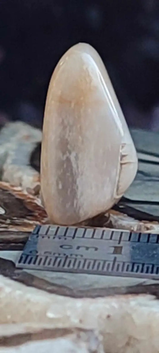 Pierre de lune Adulaire du Brésil pierre roulée Grade A++++ Pierre de lune Adulaire roulée