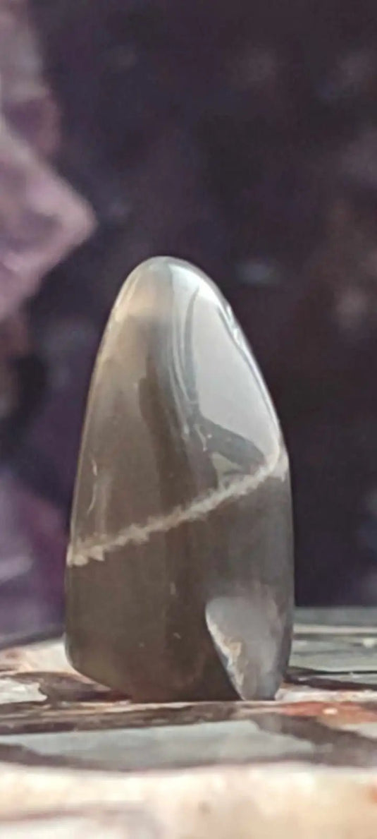 Pierre de lune Adulaire du Brésil pierre roulée Grade A++++ Pierre de lune Adulaire roulée