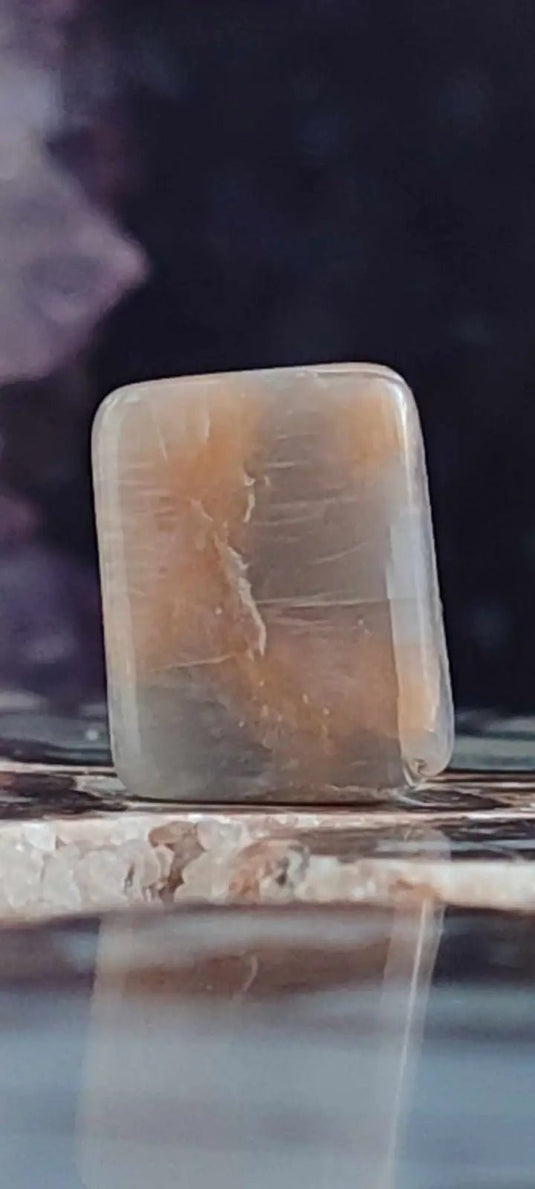 Pierre de lune Adulaire du Brésil pierre roulée Grade A++++ Pierre de lune Adulaire roulée