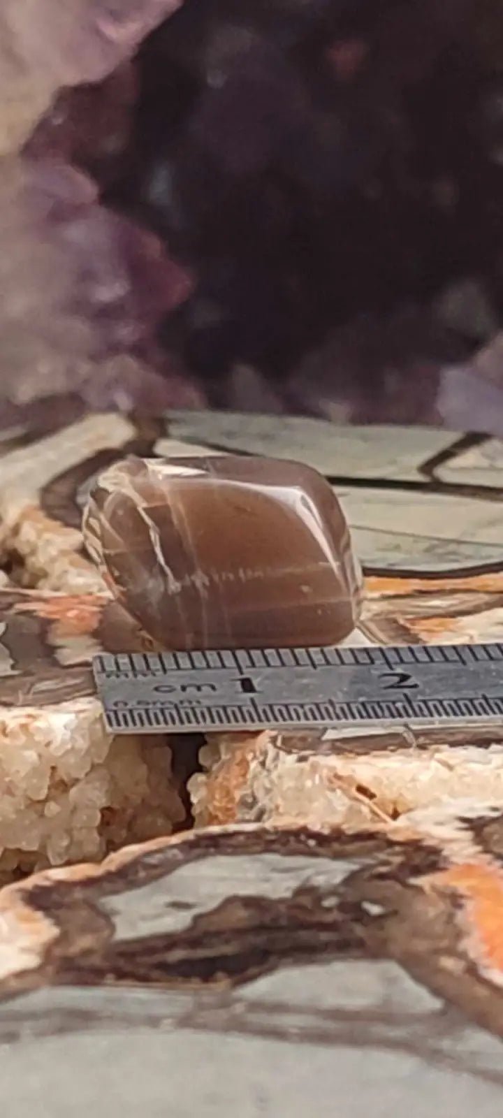 Load image into Gallery viewer, Pierre de lune Adulaire du brésil pierre roulée Grade A++++ Pierre de lune Adulaire roulée
