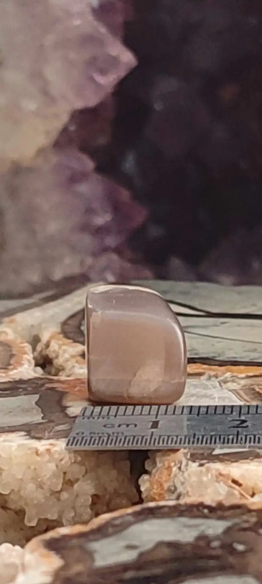 Pierre de lune Adulaire du brésil pierre roulée Grade A++++ Pierre de lune Adulaire roulée