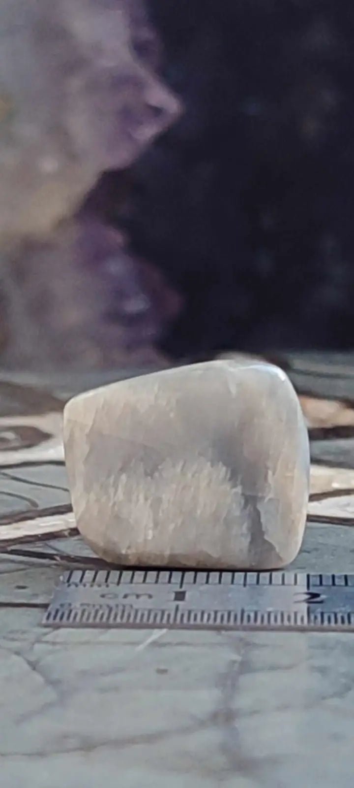 Chargez l'image dans la visionneuse de la galerie, Pierre de lune Adulaire du Brésil pierre roulée Grade A++++ Pierre de lune Adulaire roulée
