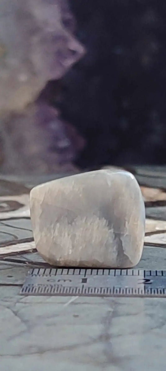 Pierre de lune Adulaire du Brésil pierre roulée Grade A++++ Pierre de lune Adulaire roulée