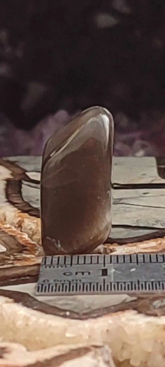 Pierre de lune Adulaire du Brésil pierre roulée Grade A++++ Pierre de lune Adulaire roulée