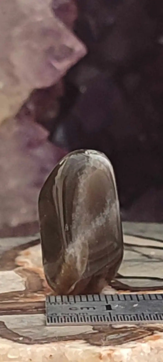 Pierre de lune Adulaire du Brésil pierre roulée Grade A++++ Pierre de lune Adulaire roulée