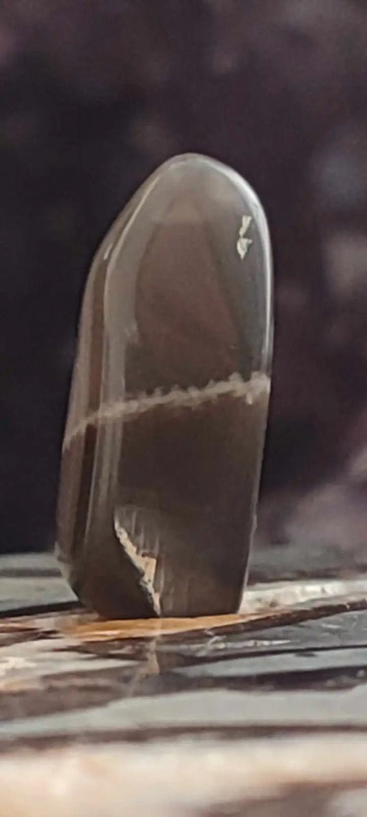 Pierre de lune Adulaire du Brésil pierre roulée Grade A++++ Pierre de lune Adulaire roulée