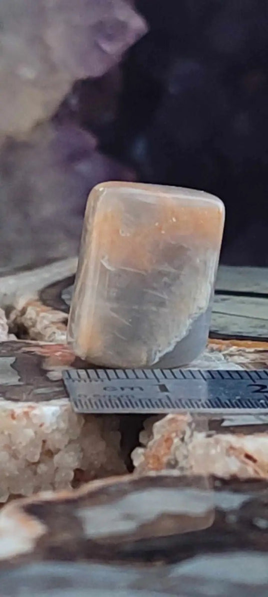 Pierre de lune Adulaire du Brésil pierre roulée Grade A++++ Pierre de lune Adulaire roulée