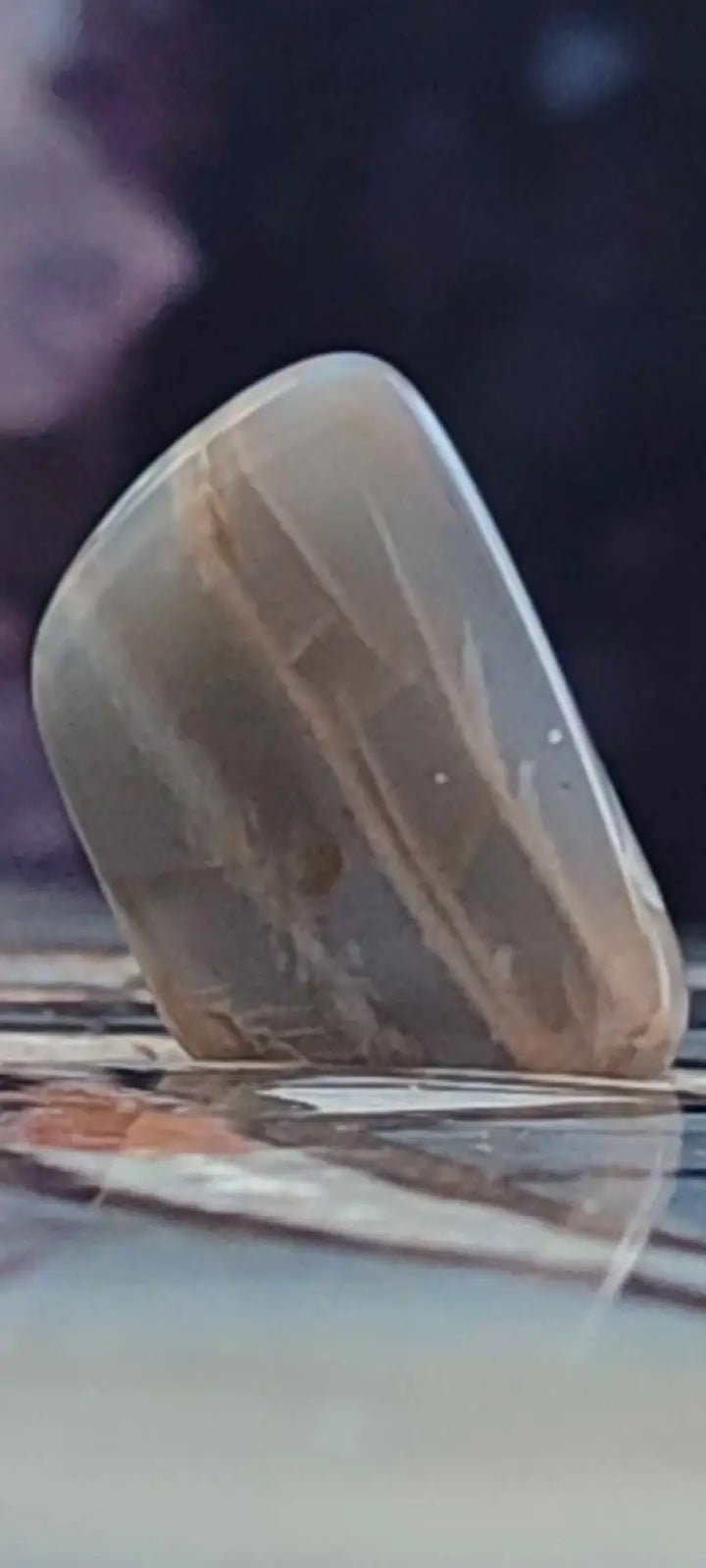 Load image into Gallery viewer, Pierre de lune Adulaire du Brésil pierre roulée Grade A++++ Pierre de lune Adulaire roulée
