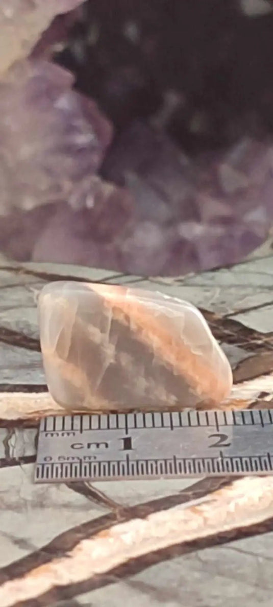 Pierre de lune Adulaire du Brésil pierre roulée Grade A++++ Pierre de lune Adulaire roulée