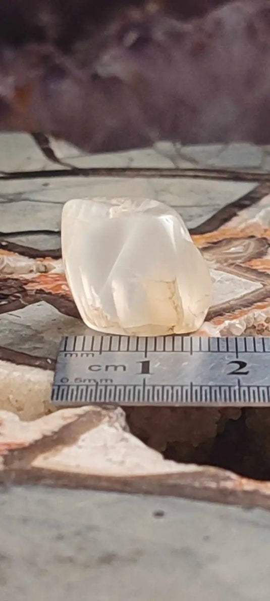 Pierre de lune Adulaire du Brésil pierre roulée Grade A++++ Pierre de lune Adulaire roulée