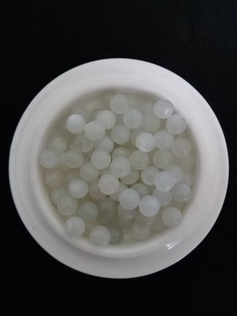 Load image into Gallery viewer, Pierre de lune (Adulaire) Sri Lanka perle Grade A++++ Prix perle à l’unité Pierre de lune Adulaire du Sri Lanka perles 8mm
