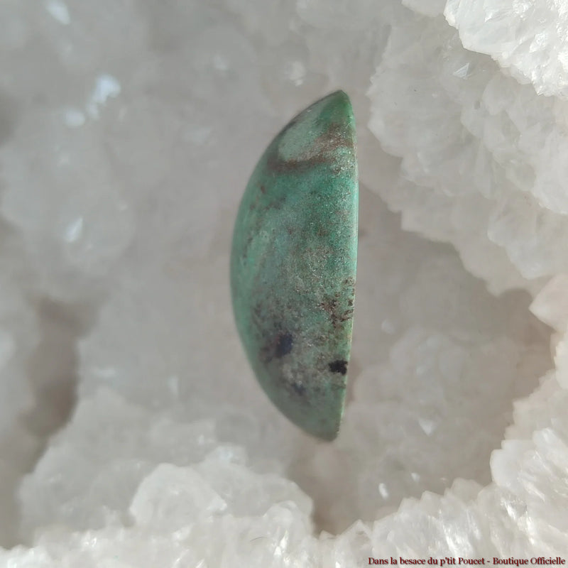 Load image into Gallery viewer, Pierre d’Eilat - Cabochon poli Pc1 - Vue 3
