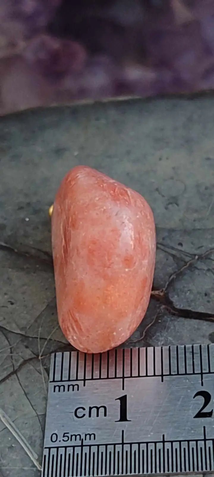 Load image into Gallery viewer, Pierre du soleil Héliolite du Brésil pendentif Grade A++++ (fourni avec cordon) Pierre du soleil héliolite pendentif
