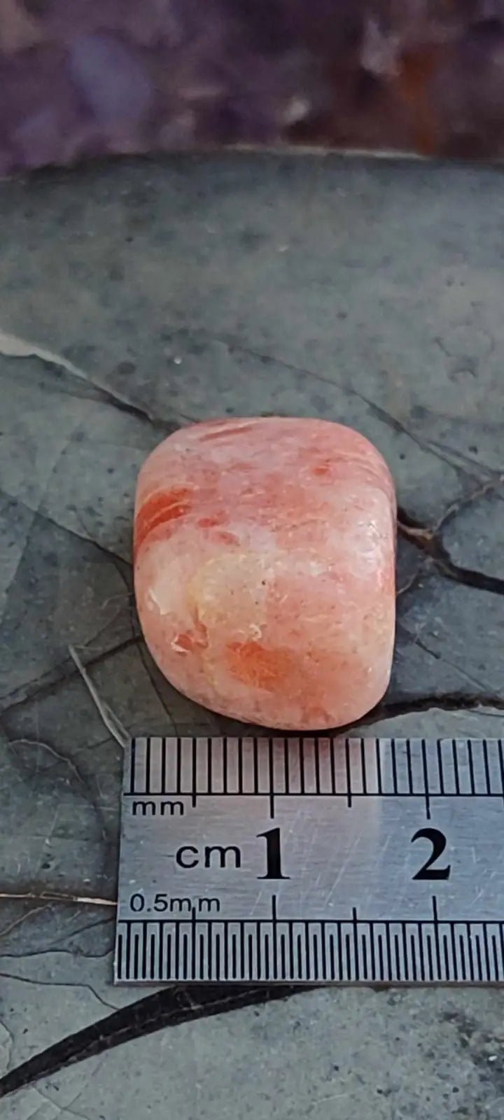 Load image into Gallery viewer, Pierre du soleil Héliolite du brésil pendentif Grade A++++ (fourni avec cordon) Pierre du soleil héliolite pendentif
