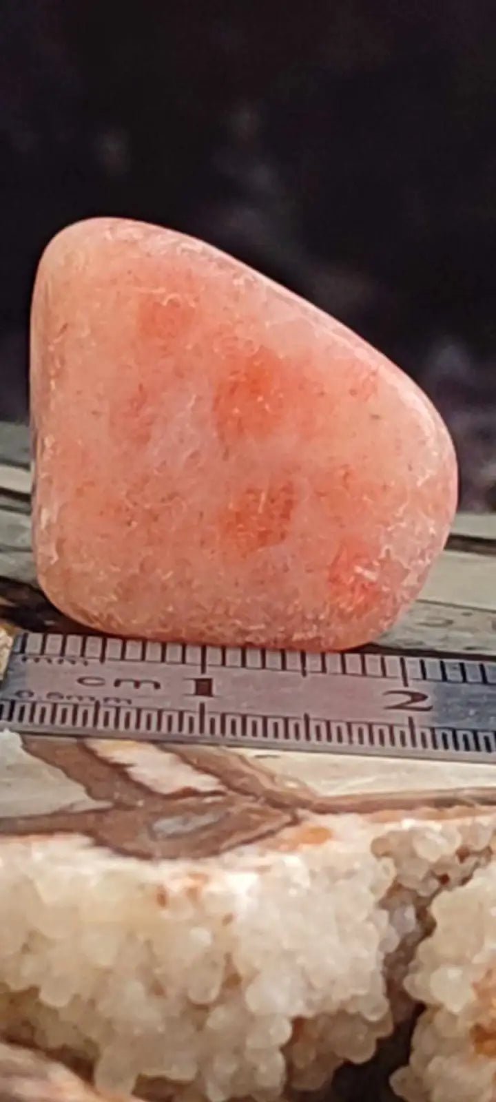 Load image into Gallery viewer, Pierre du soleil Héliolite du brésil pierre rouléa Grade A++++ Pierre du soleil Héliolite
