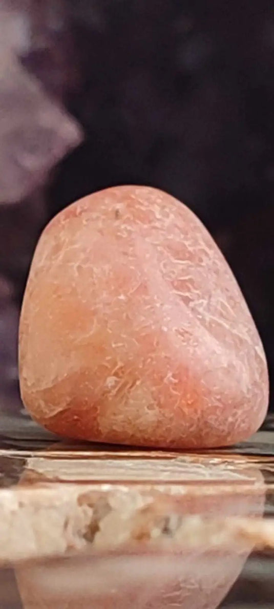 Pierre du soleil Héliolite du brésil pierre rouléa Grade A++++ Pierre du soleil Héliolite