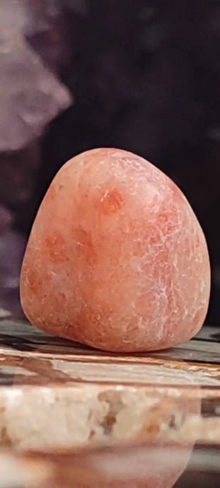 Pierre du soleil Héliolite du brésil pierre rouléa Grade A++++ Pierre du soleil Héliolite