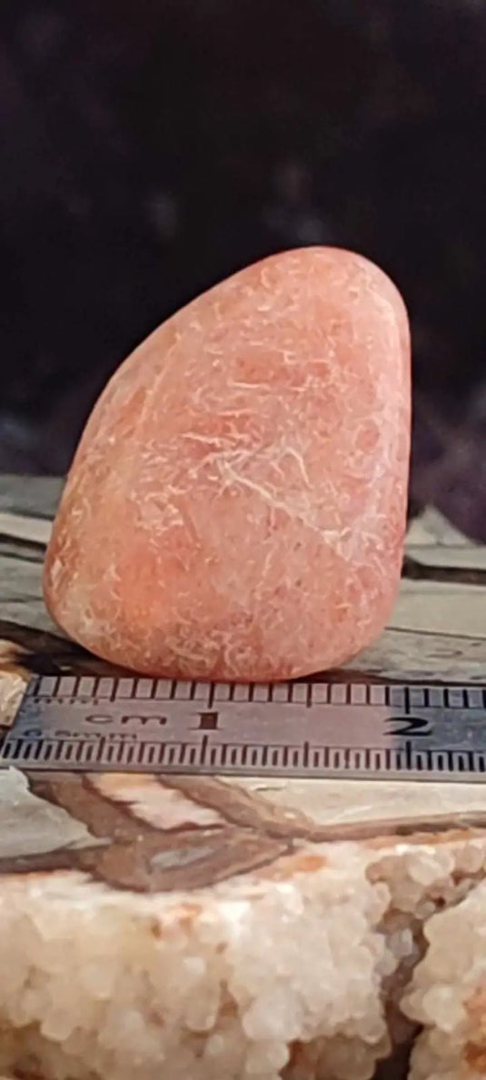 Pierre du soleil Héliolite du brésil pierre rouléa Grade A++++ Pierre du soleil Héliolite