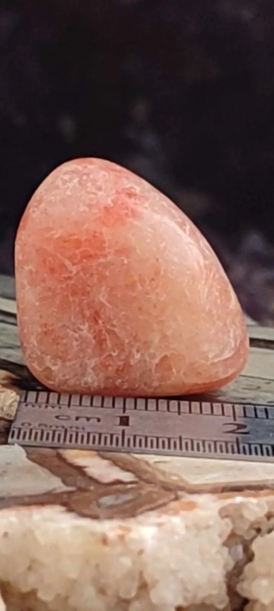 Pierre du soleil Héliolite du brésil pierre rouléa Grade A++++ Pierre du soleil Héliolite