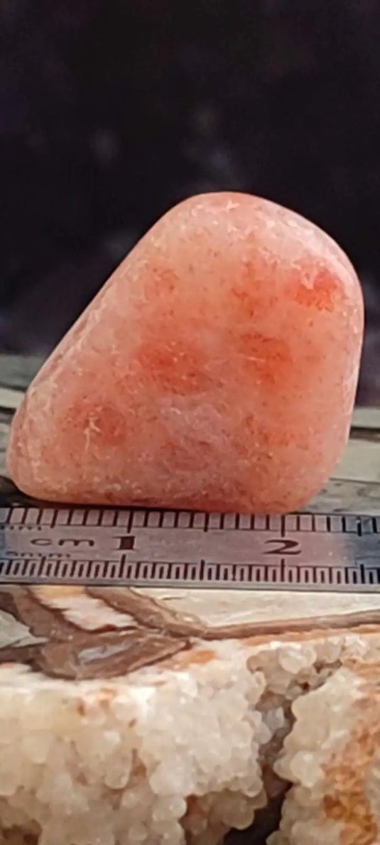 Pierre du soleil Héliolite du brésil pierre rouléa Grade A++++ Pierre du soleil Héliolite