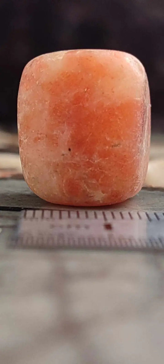 Pierre du soleil Héliolite du Brésil pierre roulée Grade A++++ Pierre du soleil Héliolite