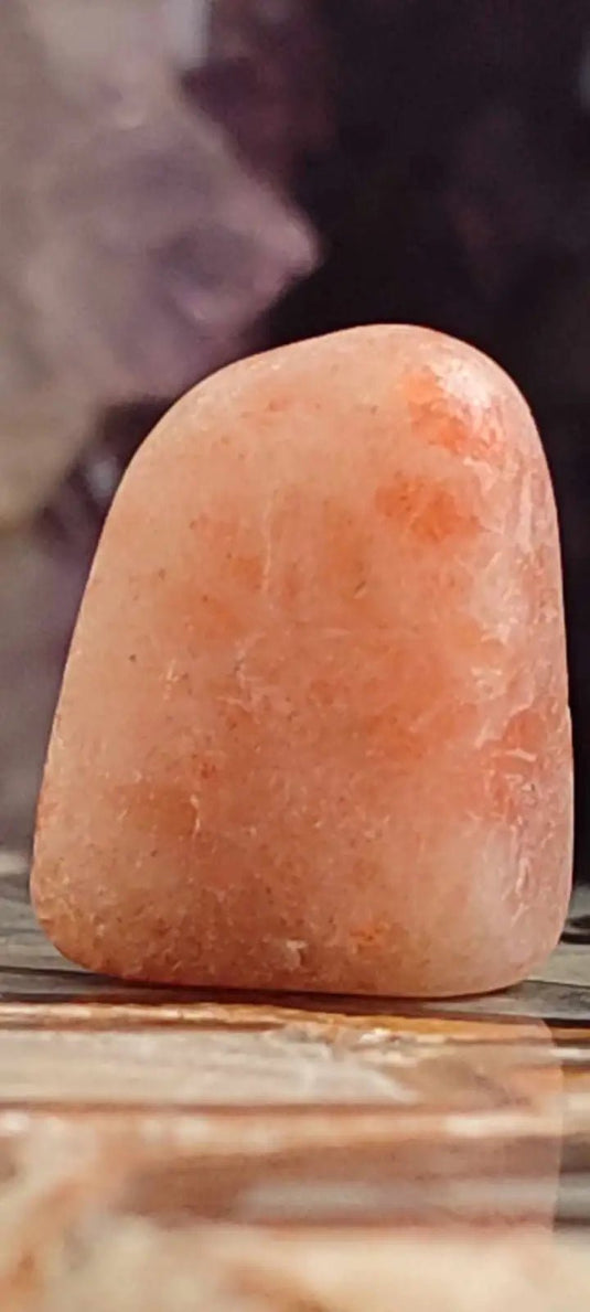 Pierre du soleil Héliolite du Brésil pierre roulée Grade A++++ Pierre du soleil Héliolite