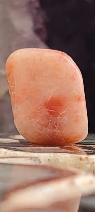 Pierre du soleil Héliolite du Brésil pierre roulée Grade A++++ Pierre du soleil Héliolite