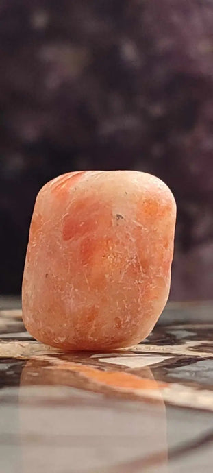 Pierre du soleil Héliolite du Brésil pierre roulée Grade A++++ Pierre du soleil Héliolite