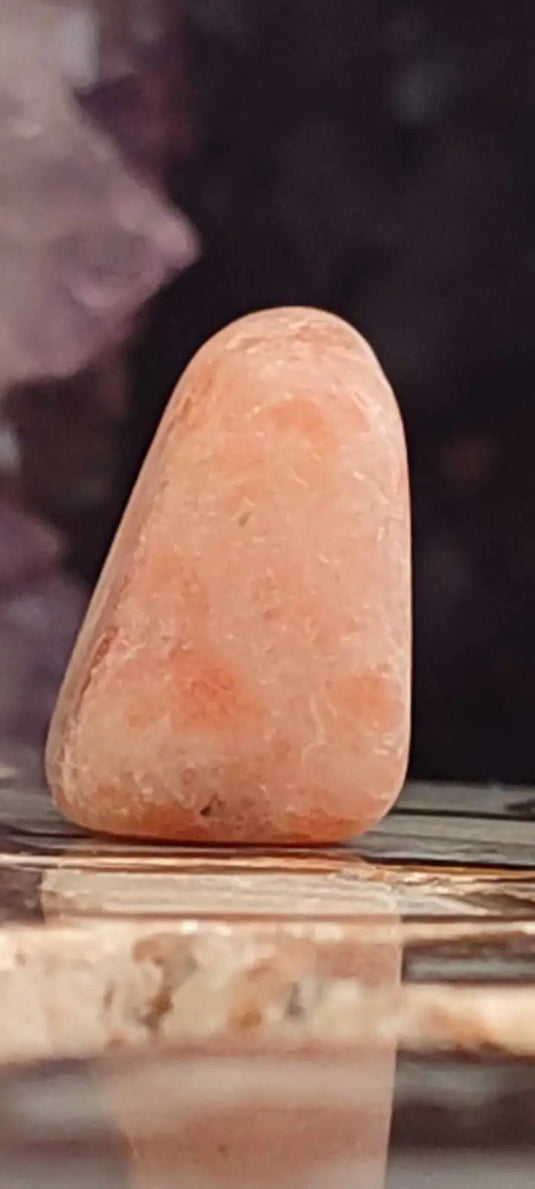 Pierre du soleil Héliolite du Brésil pierre roulée Grade A++++ Pierre du soleil Héliolite