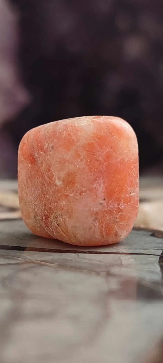 Pierre du soleil Héliolite du Brésil pierre roulée Grade A++++ Pierre du soleil Héliolite