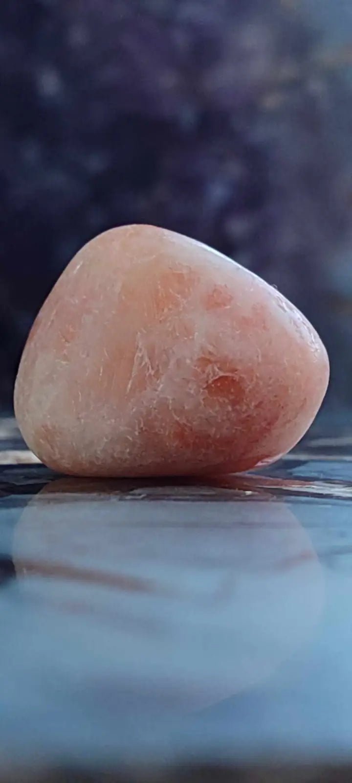 Load image into Gallery viewer, Pierre du soleil Héliolite du brésil pierre roulée Grade A++++ Pierre du soleil Héliolite
