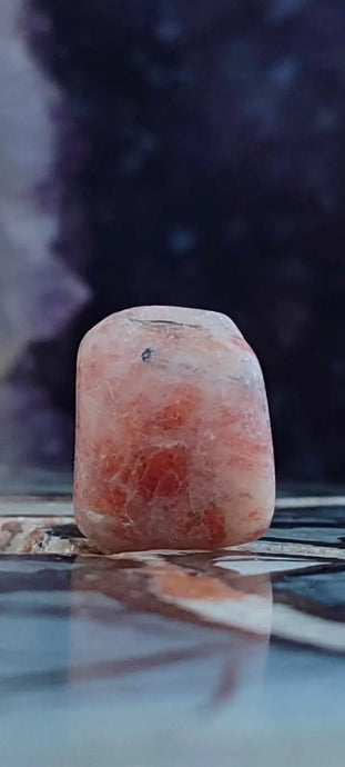 Pierre du soleil Héliolite du brésil pierre roulée Grade A++++ Pierre du soleil Héliolite