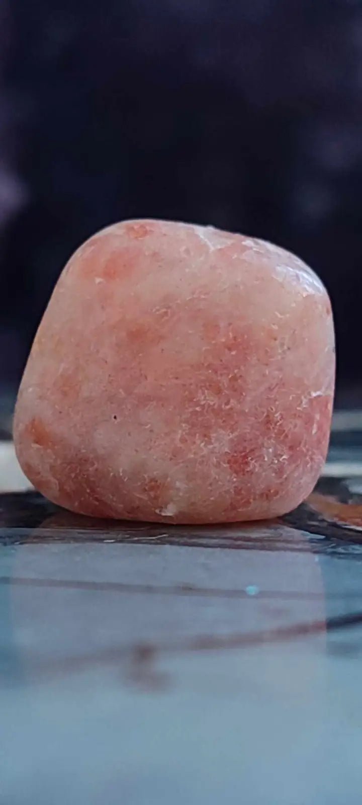 Load image into Gallery viewer, Pierre du soleil Héliolite du brésil pierre roulée Grade A++++ Pierre du soleil Héliolite
