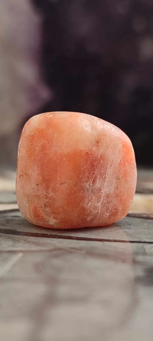 Pierre du soleil Héliolite du Brésil pierre roulée Grade A++++ Pierre du soleil Héliolite