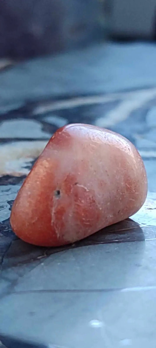 Pierre du soleil Héliolite du Brésil pierre roulée Grade A++++ Pierre du soleil Héliolite