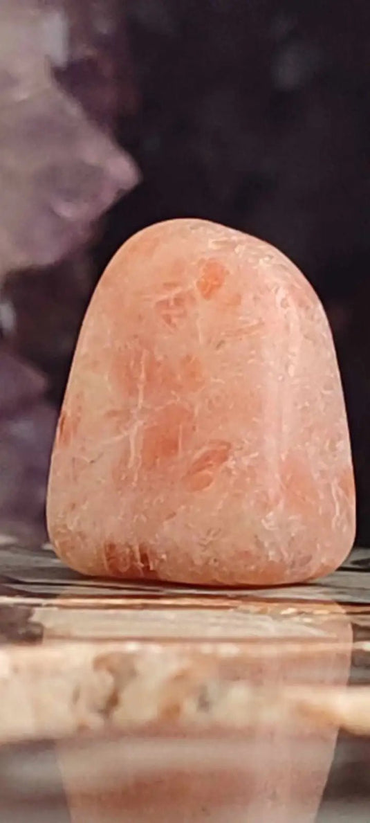 Pierre du soleil Héliolite du Brésil pierre roulée Grade A++++ Pierre du soleil Héliolite