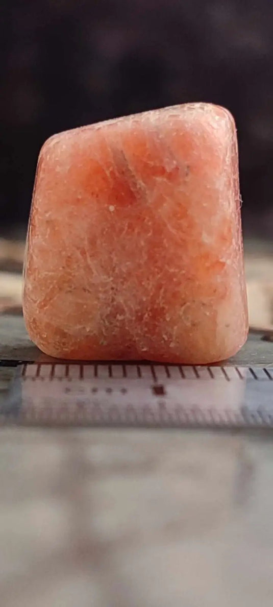 Pierre du soleil Héliolite du Brésil pierre roulée Grade A++++ Pierre du soleil Héliolite