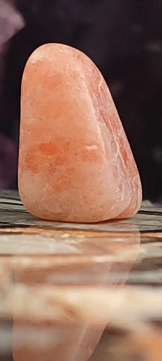 Pierre du soleil Héliolite du Brésil pierre roulée Grade A++++ Pierre du soleil Héliolite